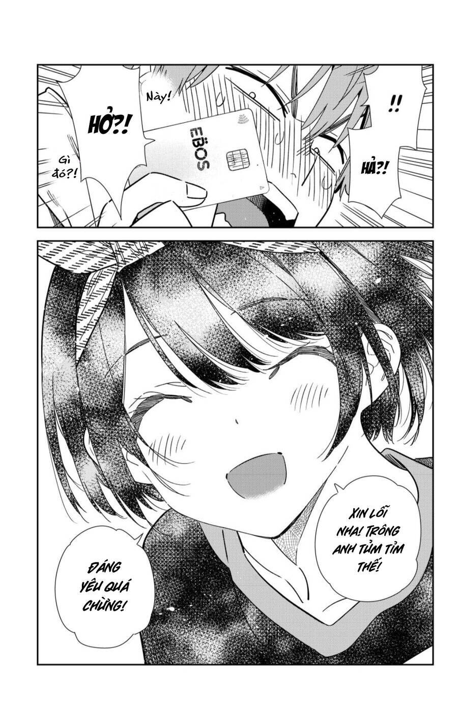 Dịch Vụ Thuê Bạn Gái Chap 347 - Next Chap 348