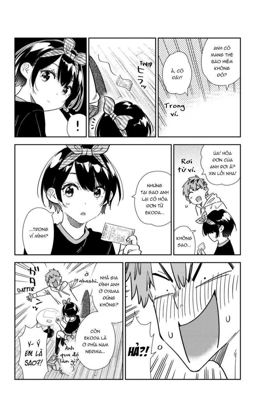 Dịch Vụ Thuê Bạn Gái Chap 347 - Next Chap 348