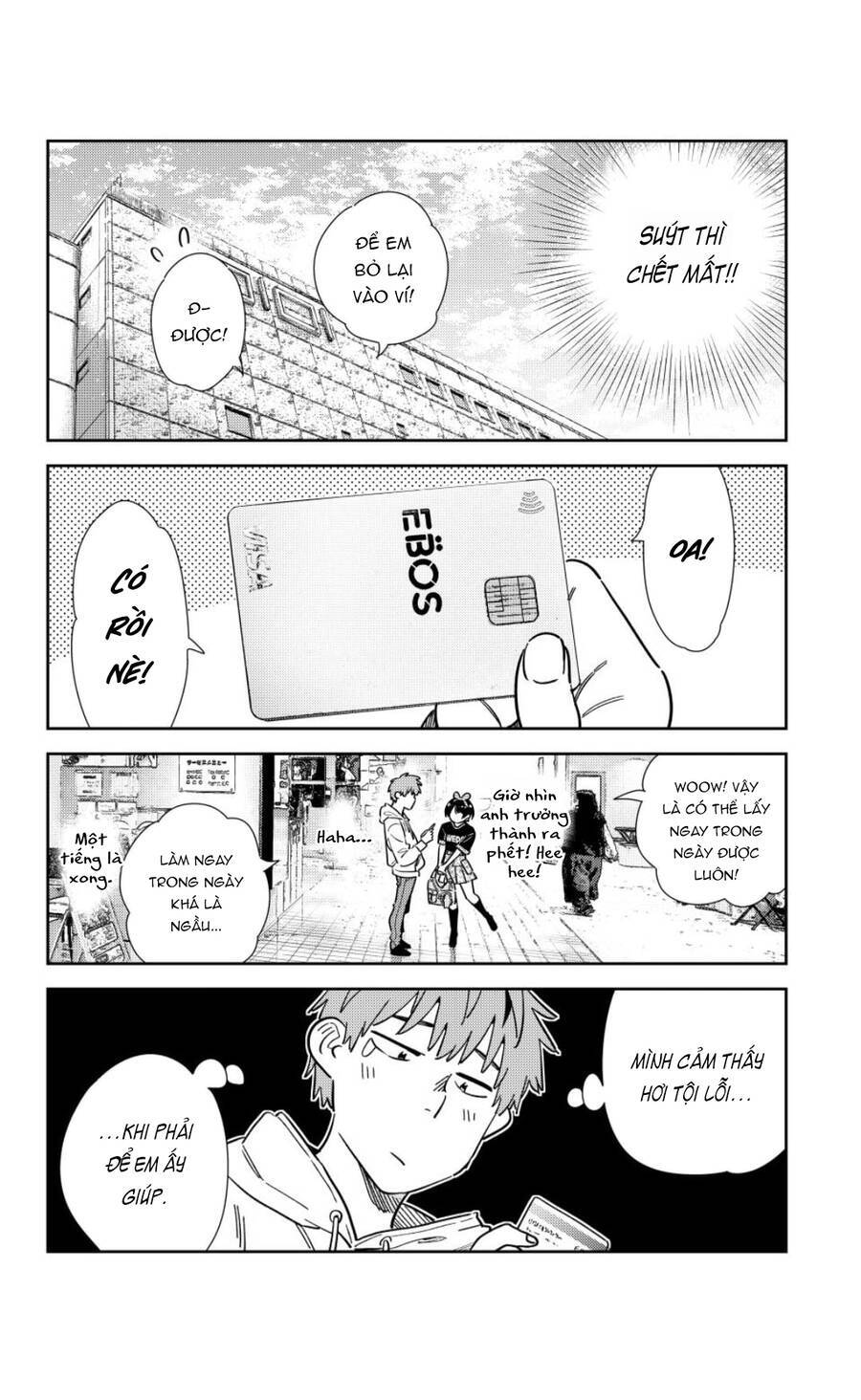 Dịch Vụ Thuê Bạn Gái Chap 347 - Next Chap 348