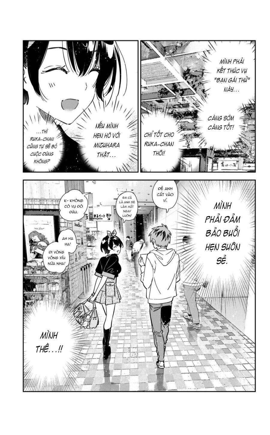 Dịch Vụ Thuê Bạn Gái Chap 347 - Next Chap 348