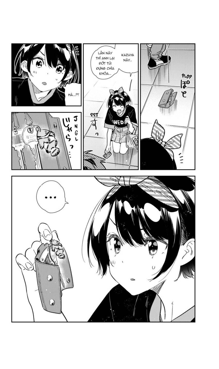 Dịch Vụ Thuê Bạn Gái Chap 347 - Next Chap 348