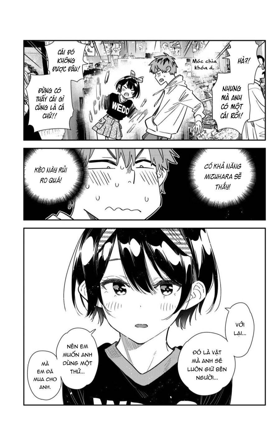Dịch Vụ Thuê Bạn Gái Chap 348 - Next Chap 349