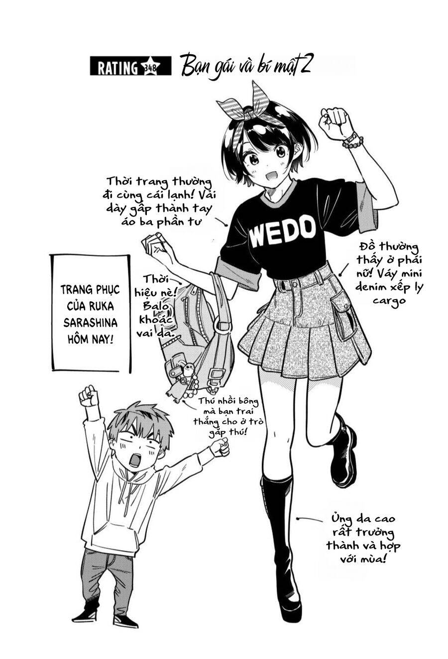 Dịch Vụ Thuê Bạn Gái Chap 348 - Next Chap 349