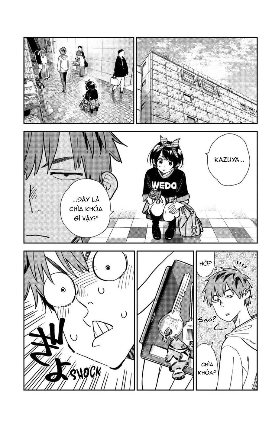 Dịch Vụ Thuê Bạn Gái Chap 348 - Next Chap 349