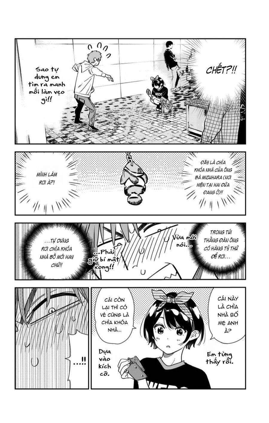 Dịch Vụ Thuê Bạn Gái Chap 348 - Next Chap 349