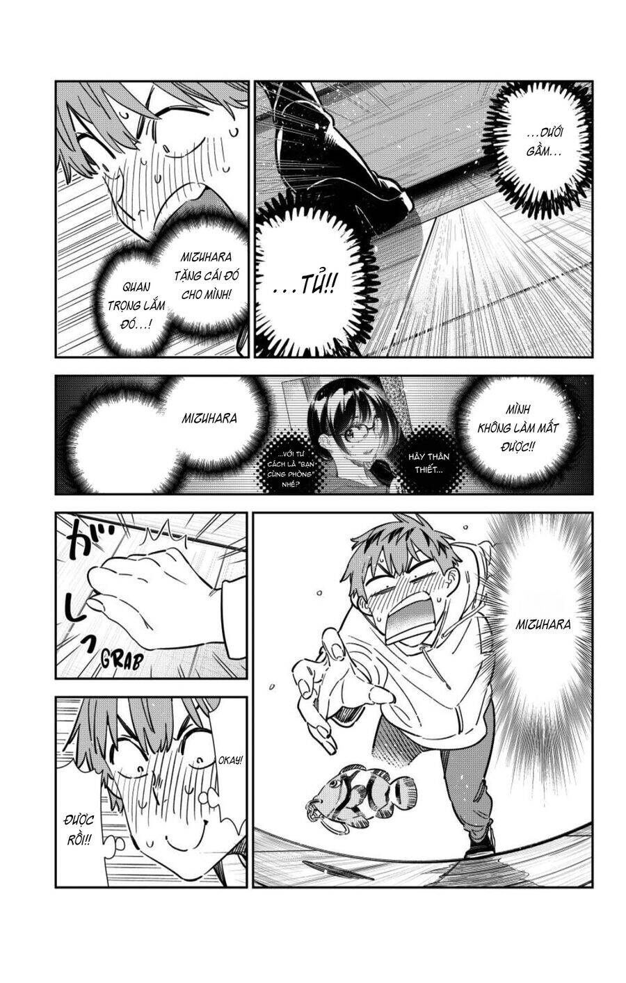 Dịch Vụ Thuê Bạn Gái Chap 348 - Next Chap 349