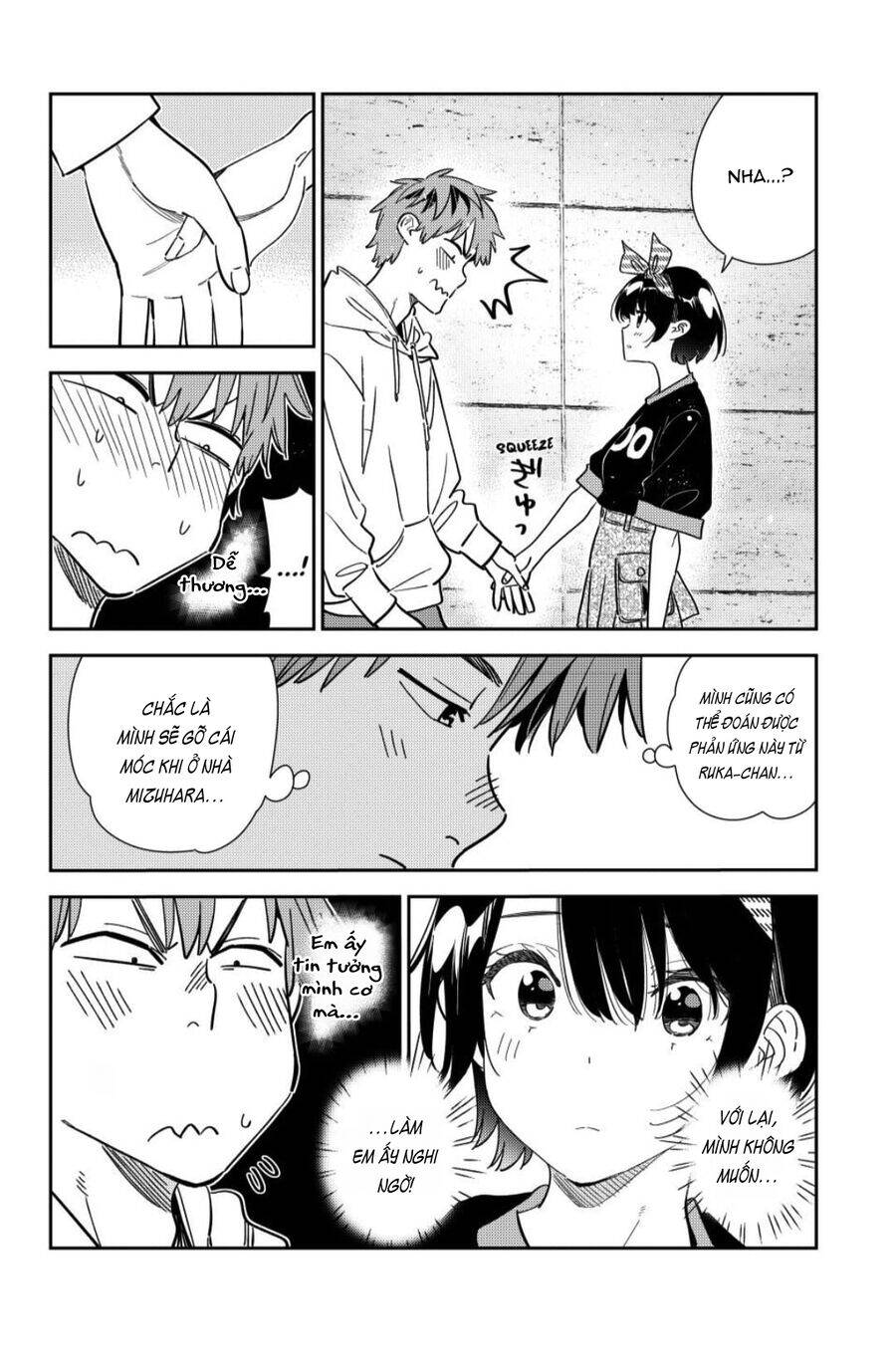 Dịch Vụ Thuê Bạn Gái Chap 348 - Next Chap 349