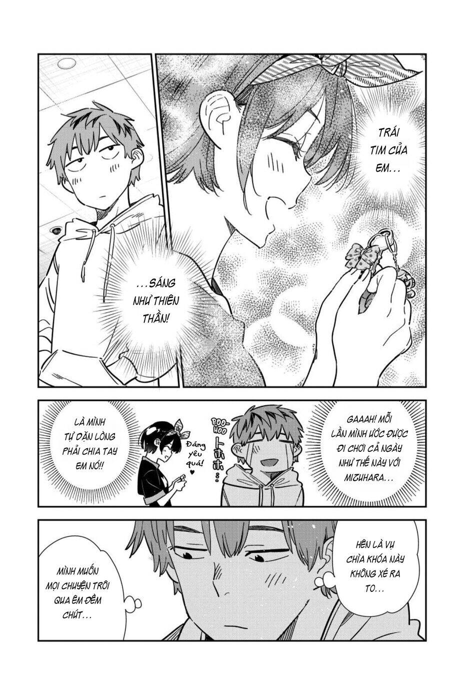 Dịch Vụ Thuê Bạn Gái Chap 348 - Next Chap 349