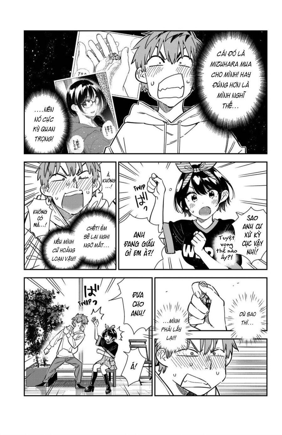 Dịch Vụ Thuê Bạn Gái Chap 348 - Next Chap 349