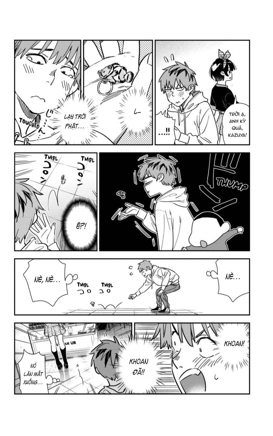 Dịch Vụ Thuê Bạn Gái Chap 348 - Next Chap 349