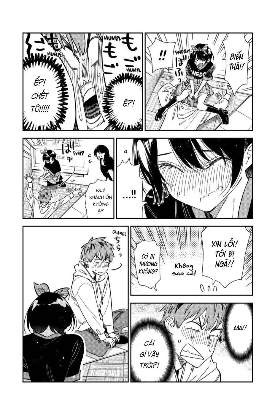 Dịch Vụ Thuê Bạn Gái Chap 348 - Next Chap 349