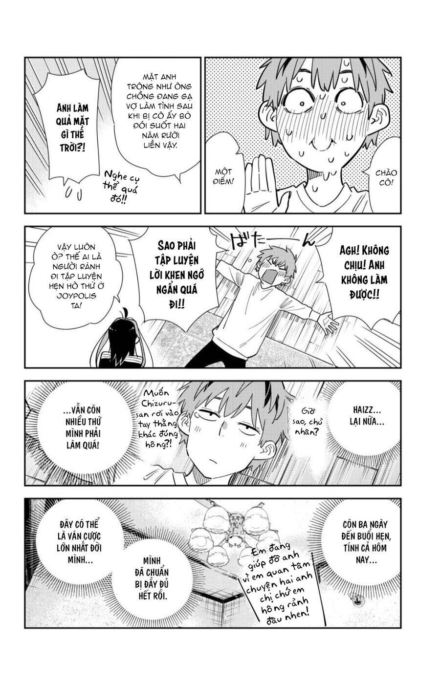 Dịch Vụ Thuê Bạn Gái Chap 349 - Next Chap 350