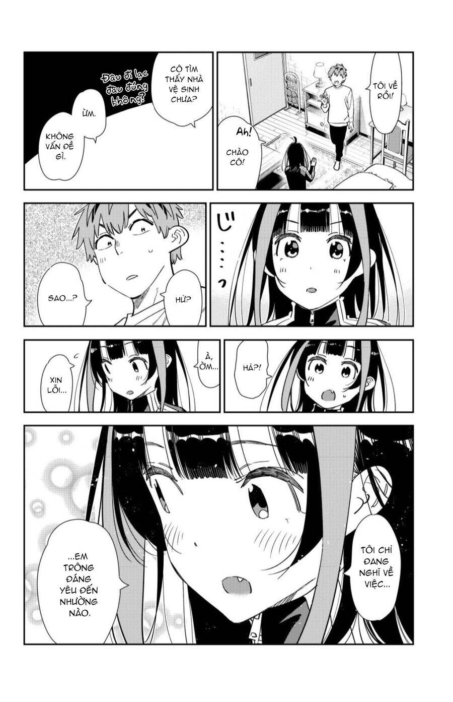 Dịch Vụ Thuê Bạn Gái Chap 349 - Next Chap 350