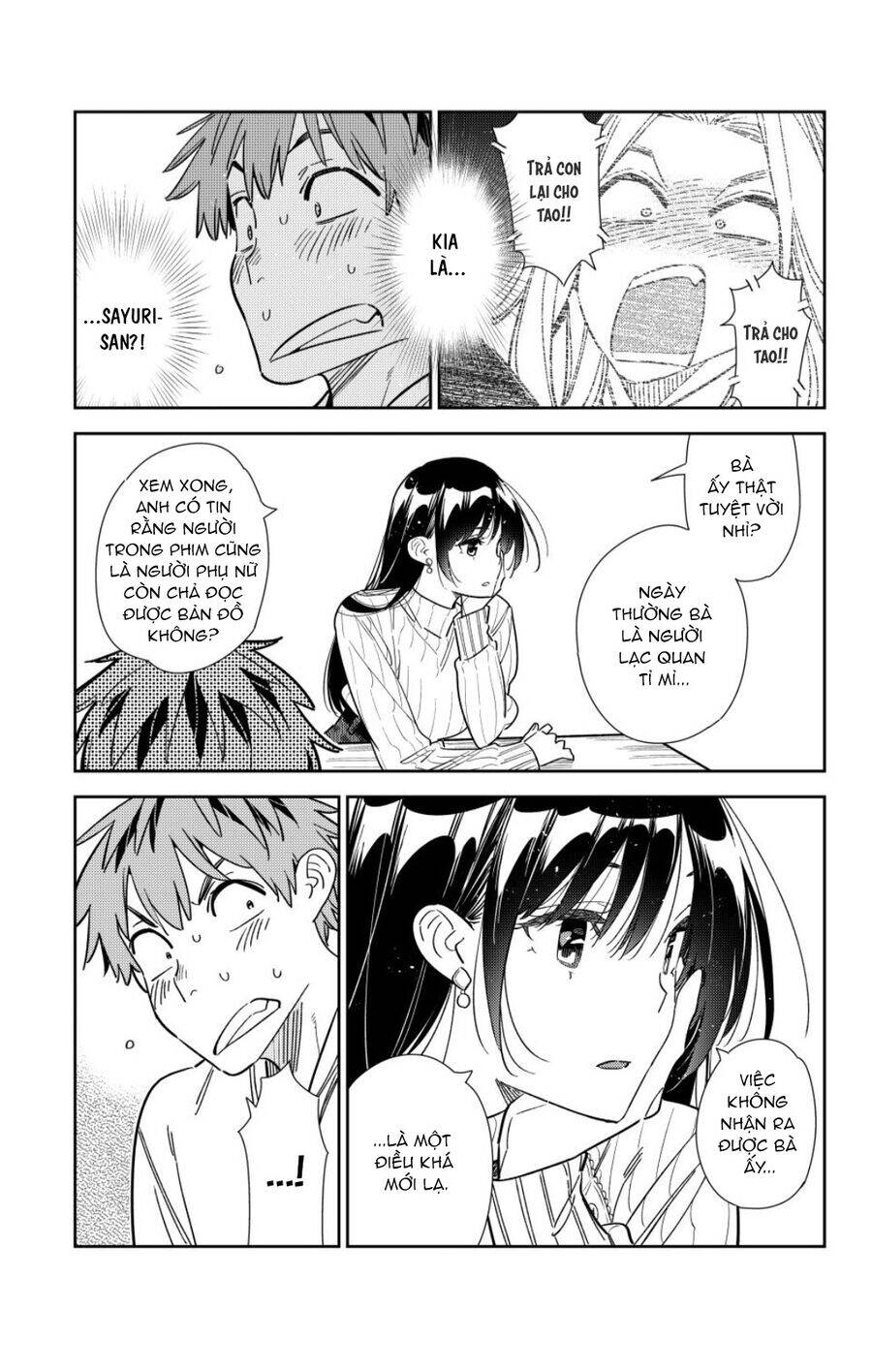 Dịch Vụ Thuê Bạn Gái Chap 349 - Next Chap 350