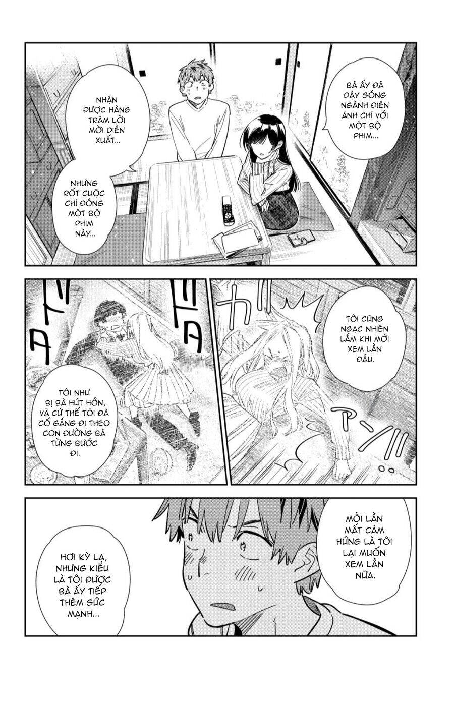 Dịch Vụ Thuê Bạn Gái Chap 349 - Next Chap 350