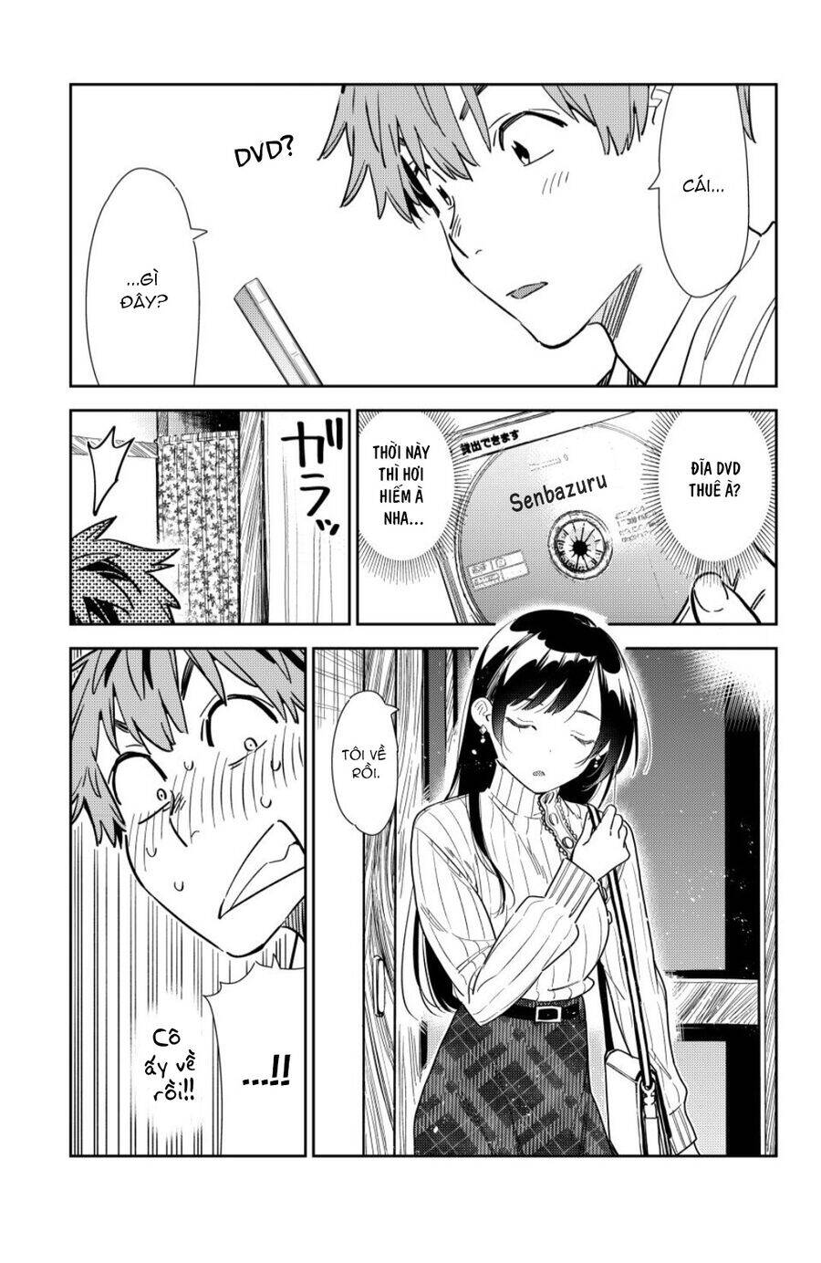 Dịch Vụ Thuê Bạn Gái Chap 349 - Next Chap 350