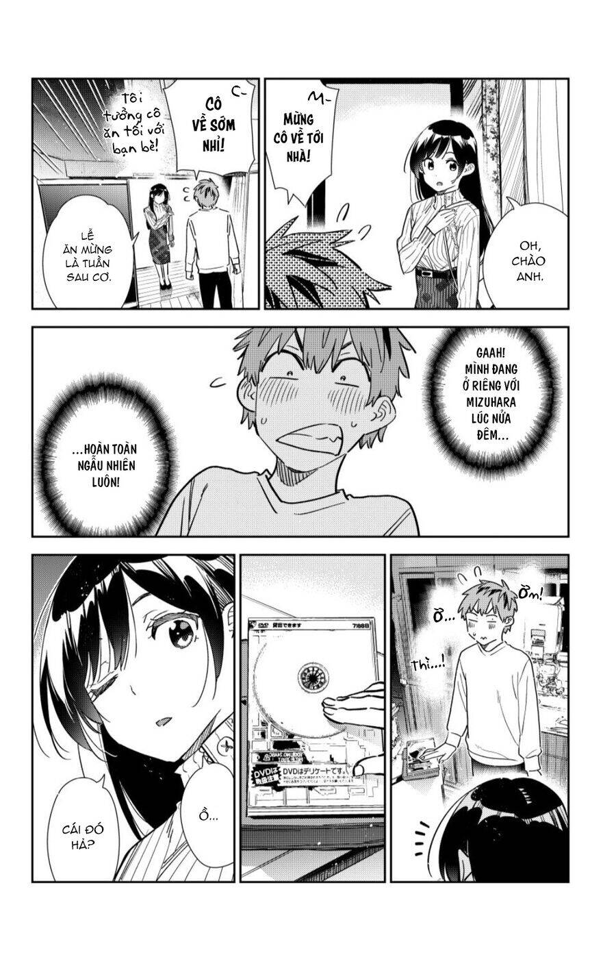 Dịch Vụ Thuê Bạn Gái Chap 349 - Next Chap 350