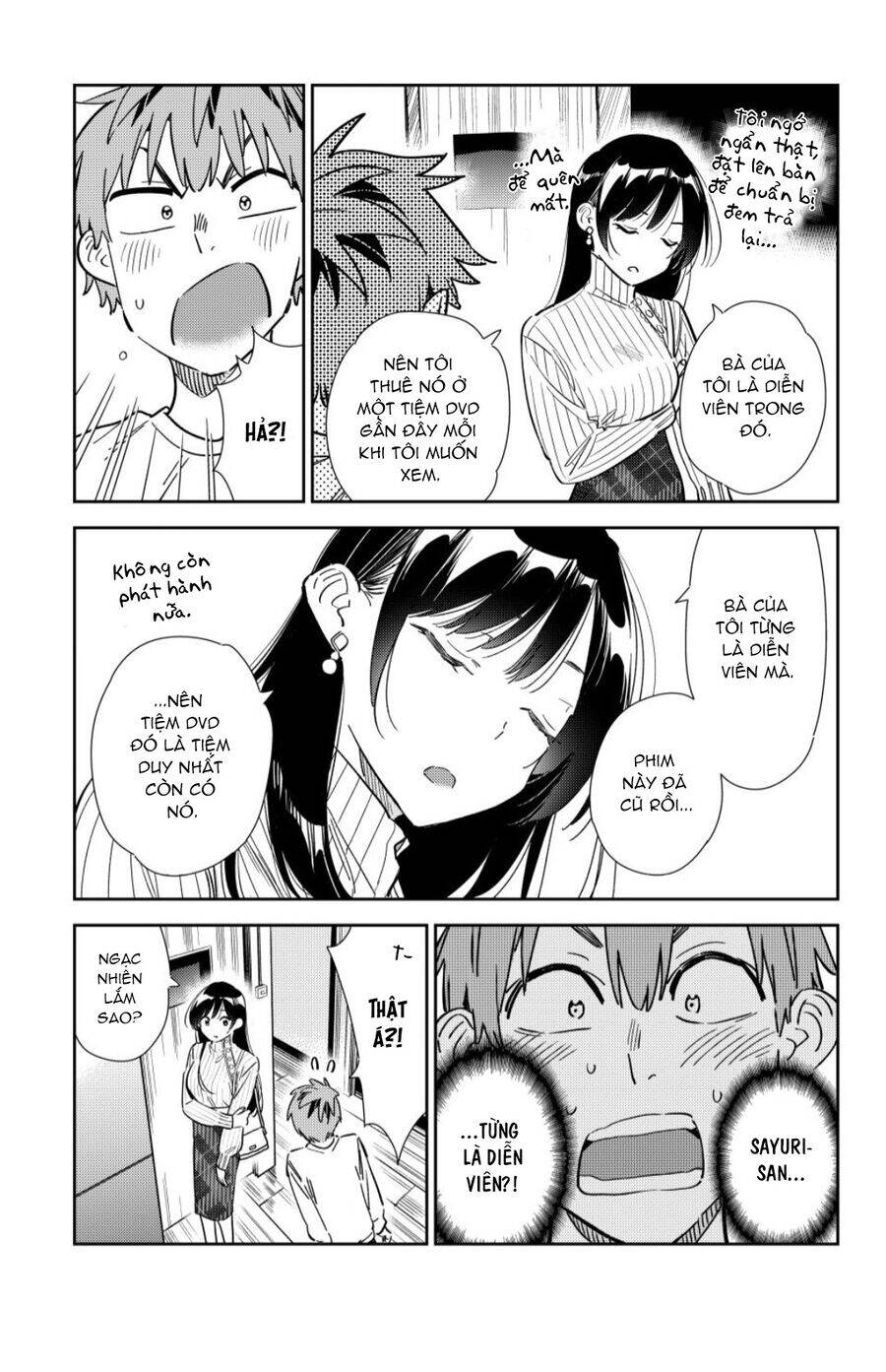 Dịch Vụ Thuê Bạn Gái Chap 349 - Next Chap 350