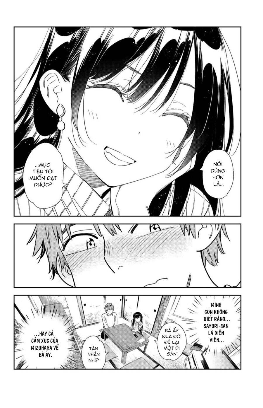 Dịch Vụ Thuê Bạn Gái Chap 349 - Next Chap 350