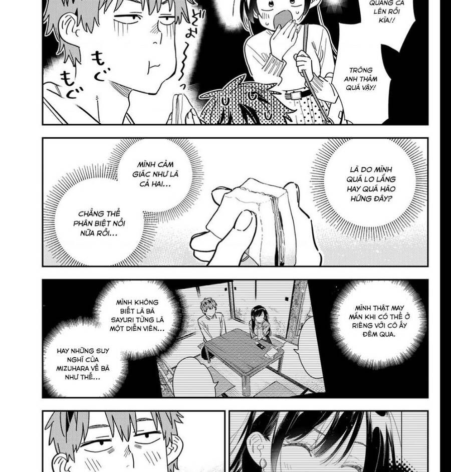 Dịch Vụ Thuê Bạn Gái Chap 350 - Next Chap 351