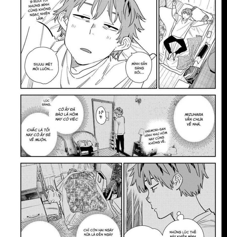 Dịch Vụ Thuê Bạn Gái Chap 350 - Next Chap 351