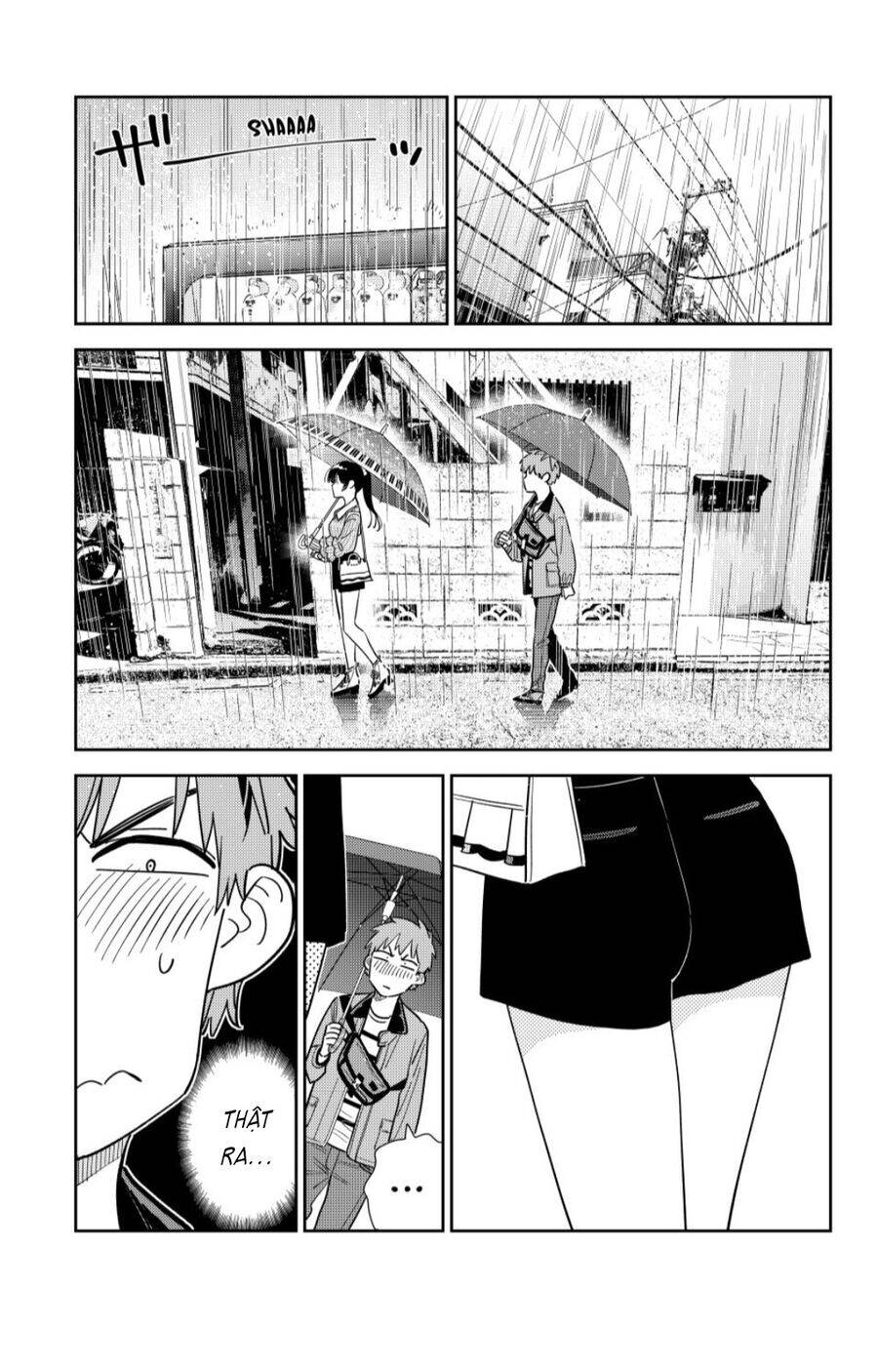 Dịch Vụ Thuê Bạn Gái Chap 353 - Next Chap 354