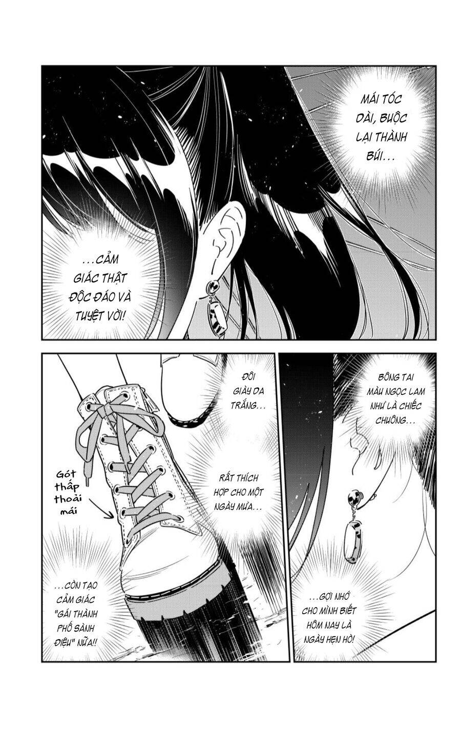 Dịch Vụ Thuê Bạn Gái Chap 353 - Next Chap 354