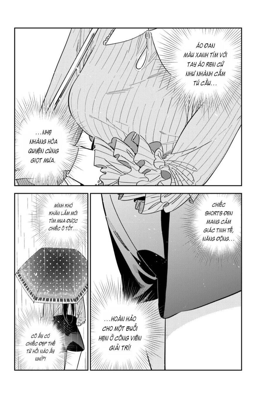 Dịch Vụ Thuê Bạn Gái Chap 353 - Next Chap 354