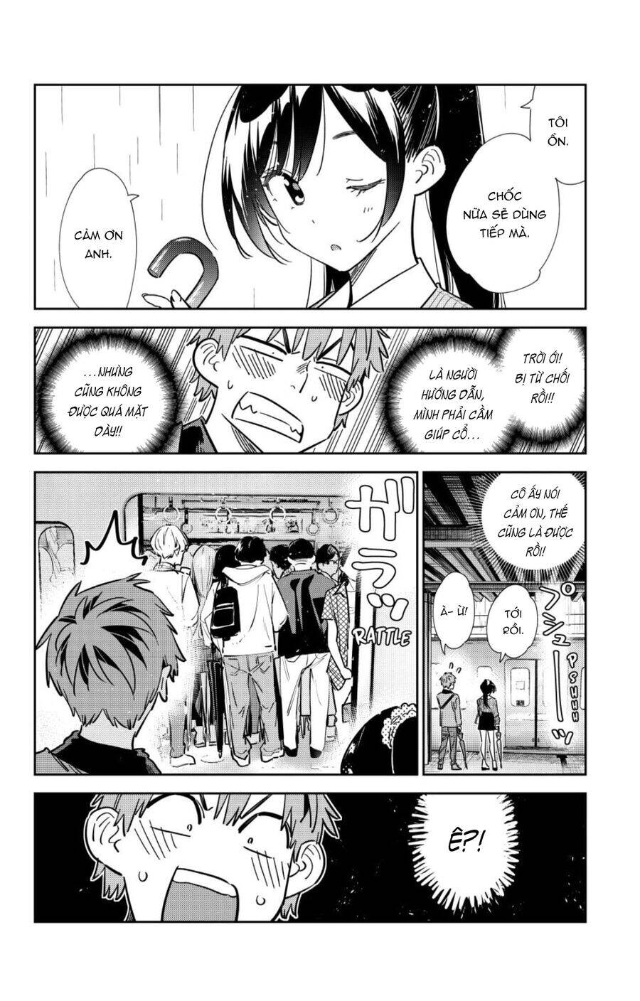 Dịch Vụ Thuê Bạn Gái Chap 353 - Next Chap 354