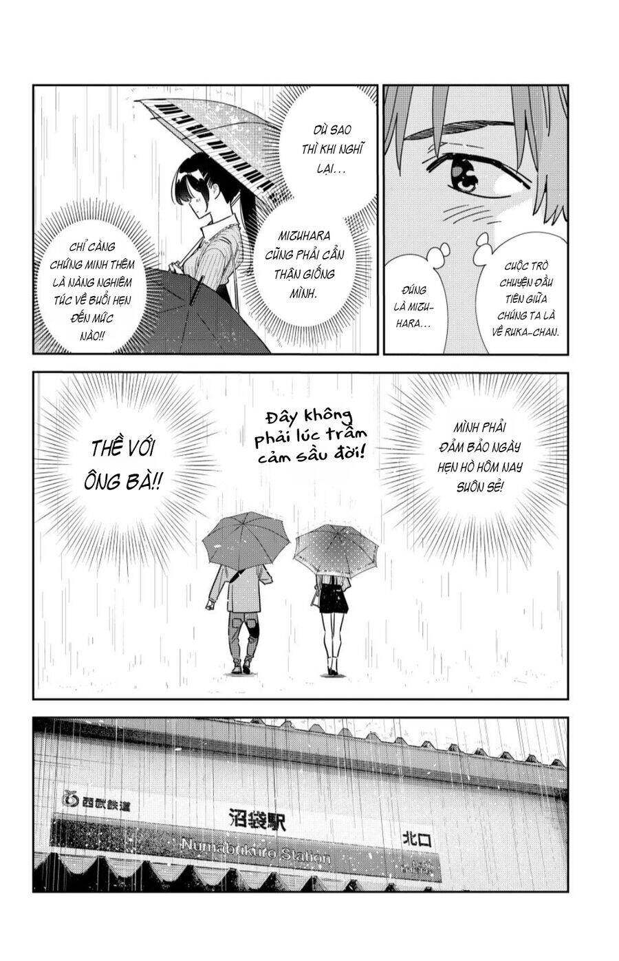 Dịch Vụ Thuê Bạn Gái Chap 353 - Next Chap 354