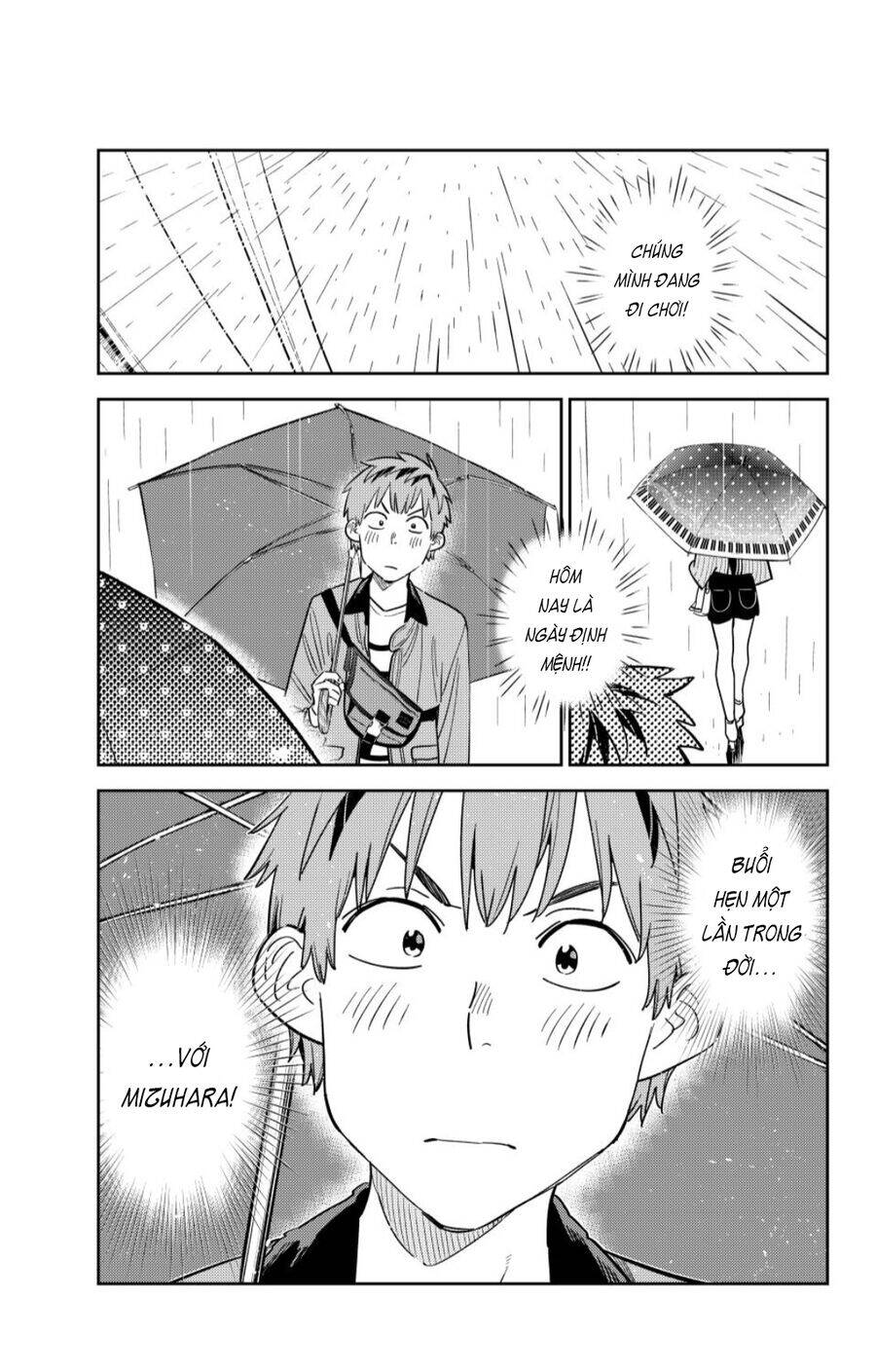Dịch Vụ Thuê Bạn Gái Chap 353 - Next Chap 354