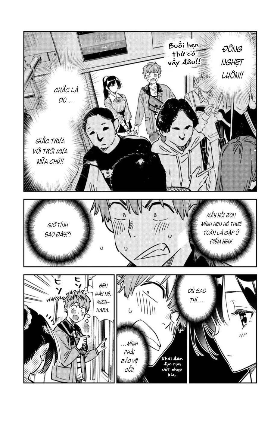 Dịch Vụ Thuê Bạn Gái Chap 353 - Next Chap 354