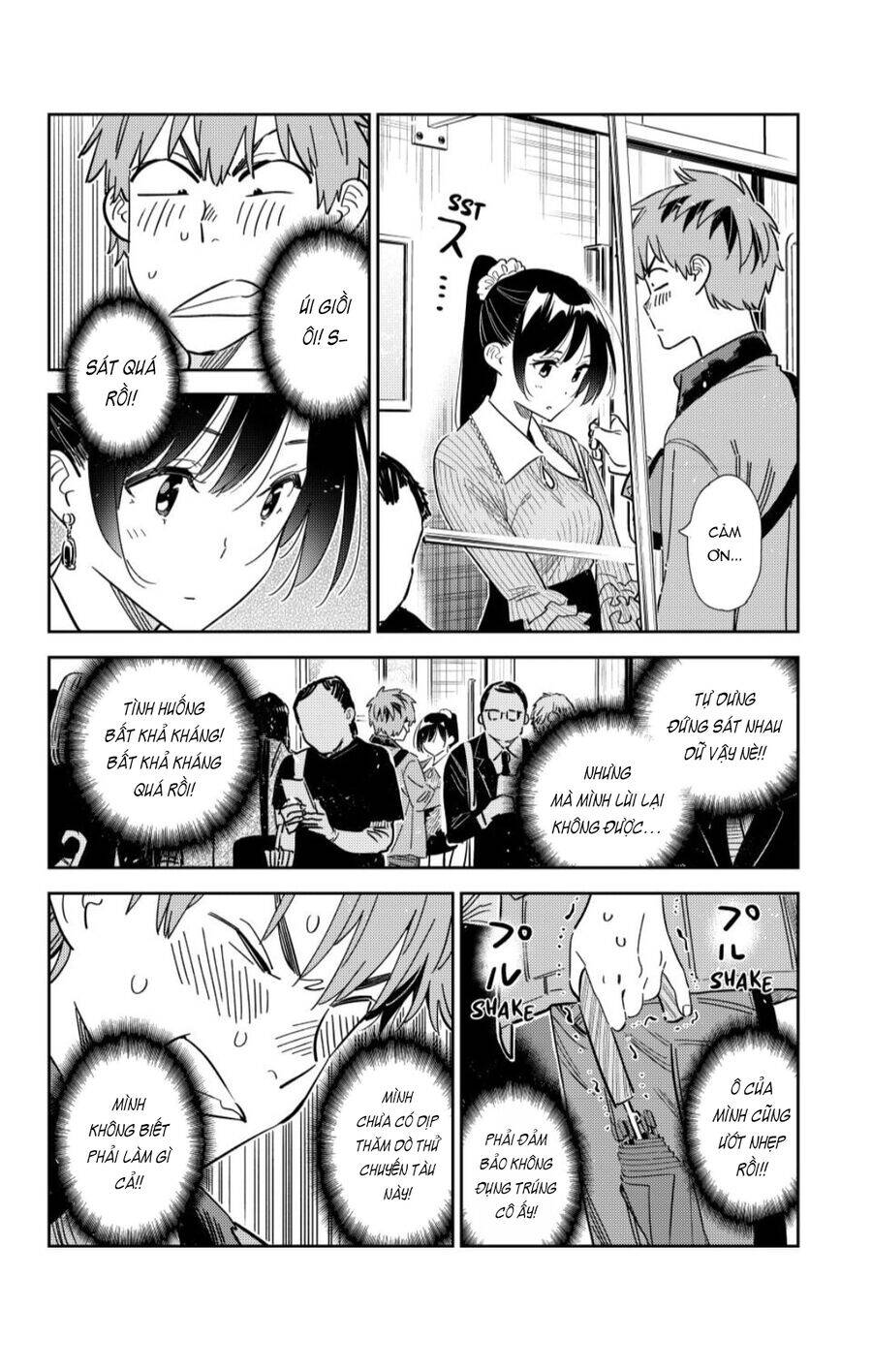 Dịch Vụ Thuê Bạn Gái Chap 353 - Next Chap 354