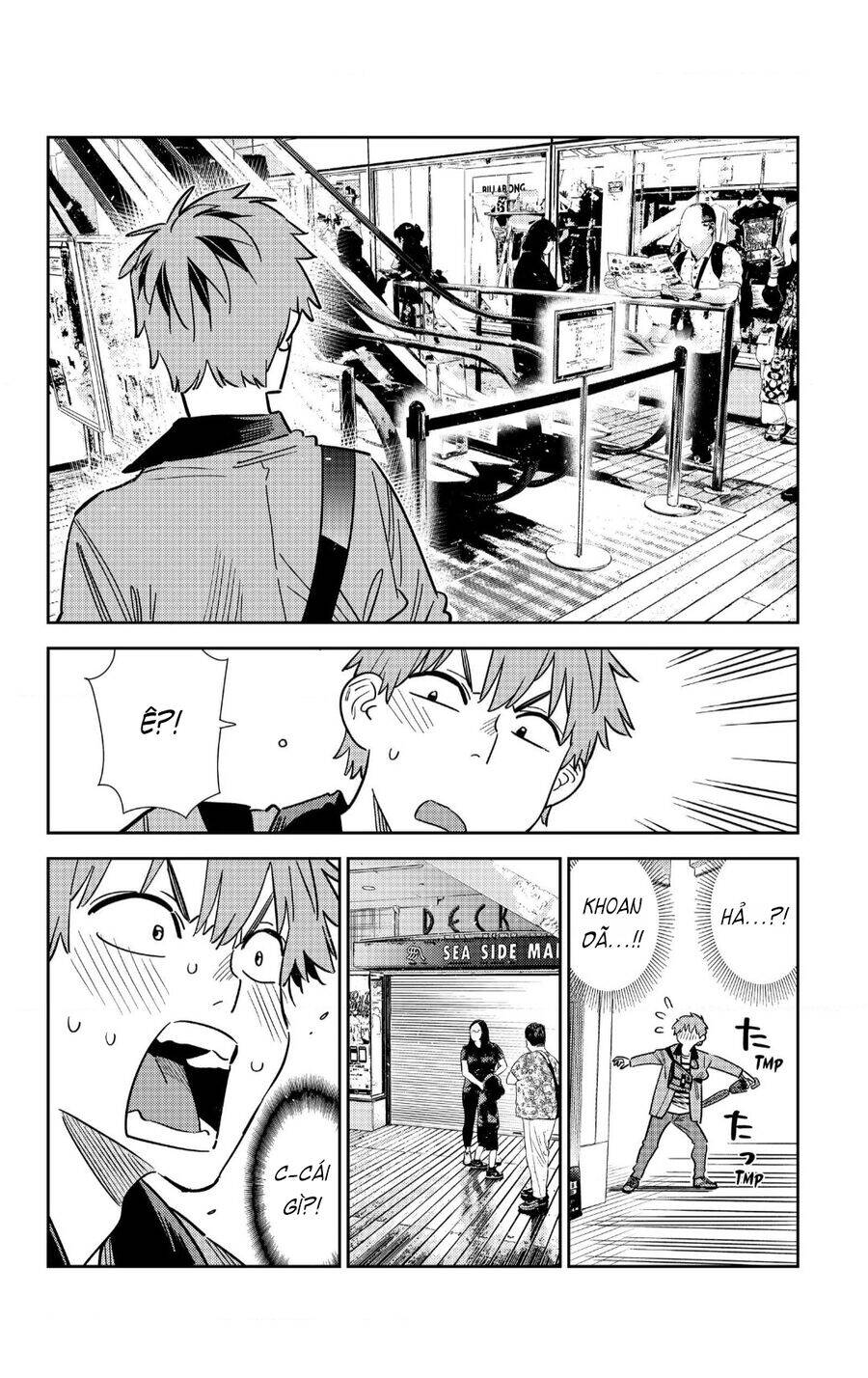 Dịch Vụ Thuê Bạn Gái Chap 355 - Next Chap 356