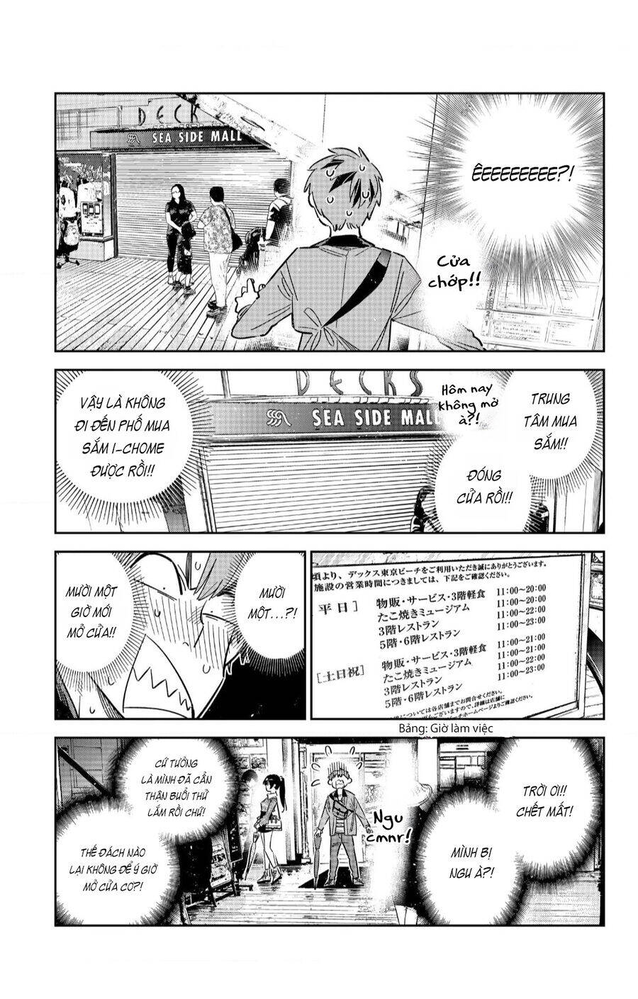 Dịch Vụ Thuê Bạn Gái Chap 355 - Next Chap 356