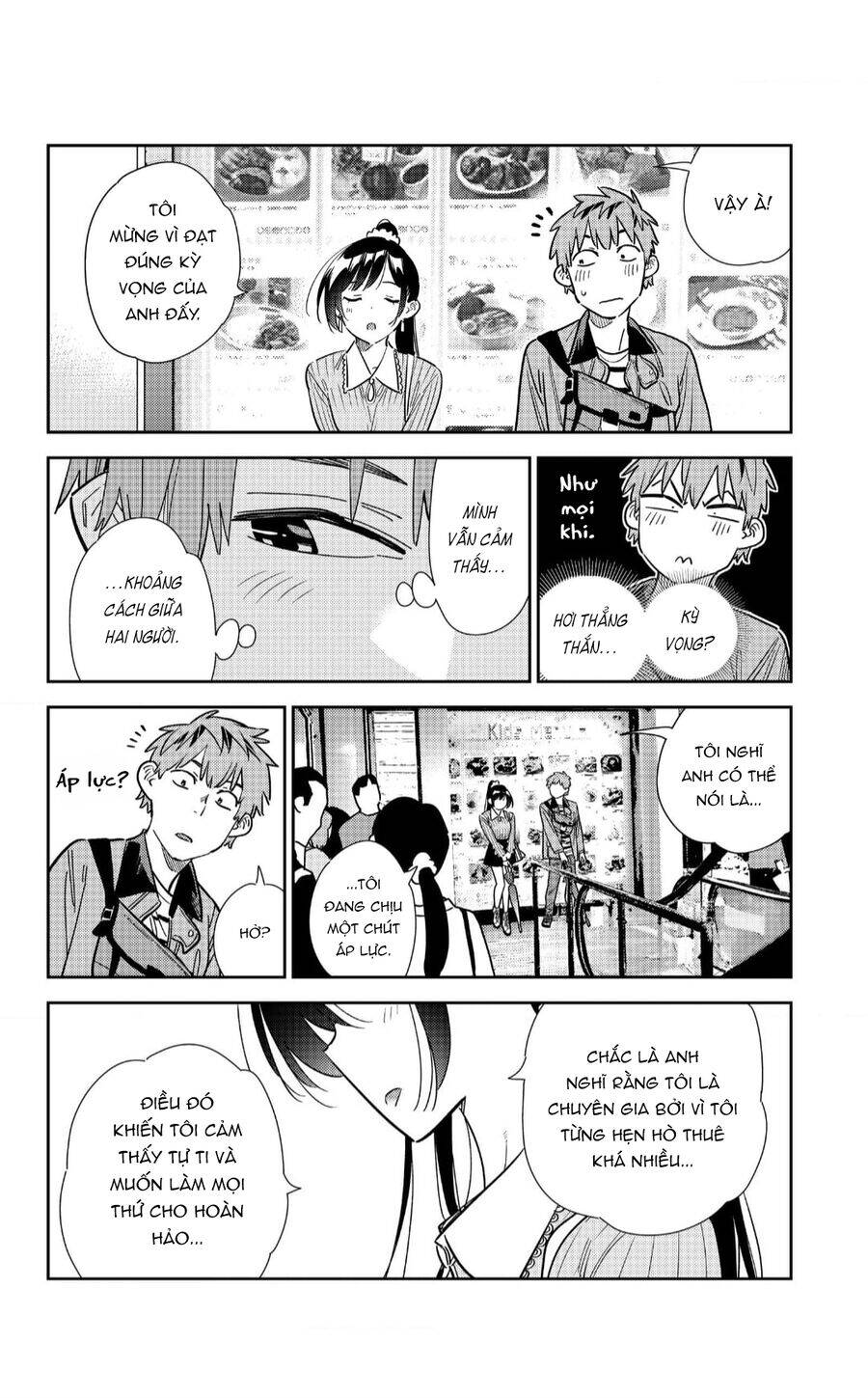 Dịch Vụ Thuê Bạn Gái Chap 355 - Next Chap 356