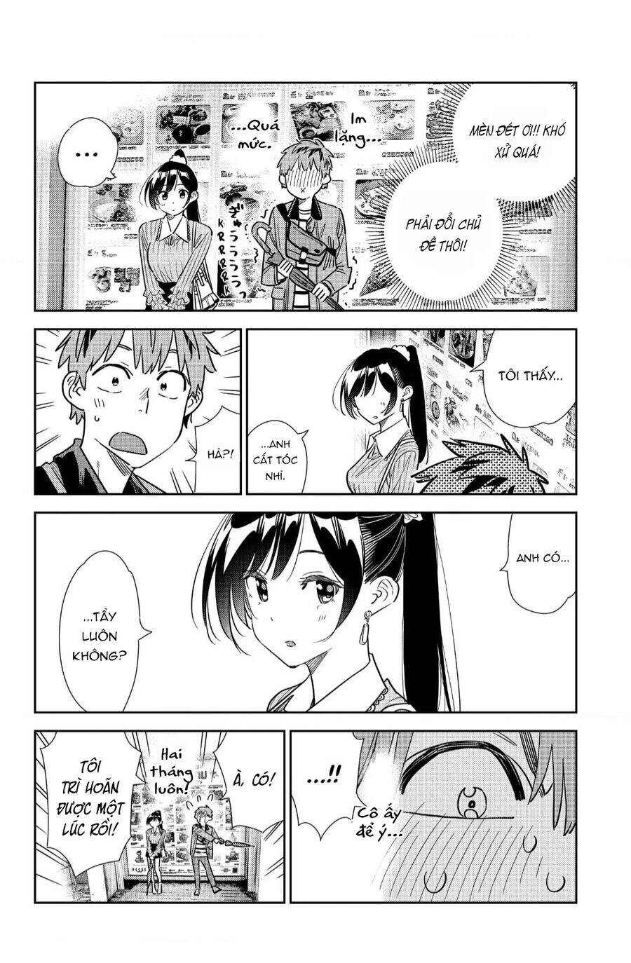Dịch Vụ Thuê Bạn Gái Chap 355 - Next Chap 356