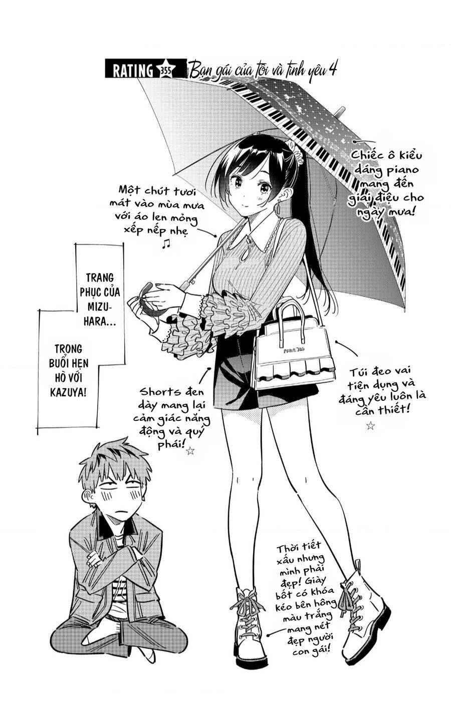 Dịch Vụ Thuê Bạn Gái Chap 355 - Next Chap 356