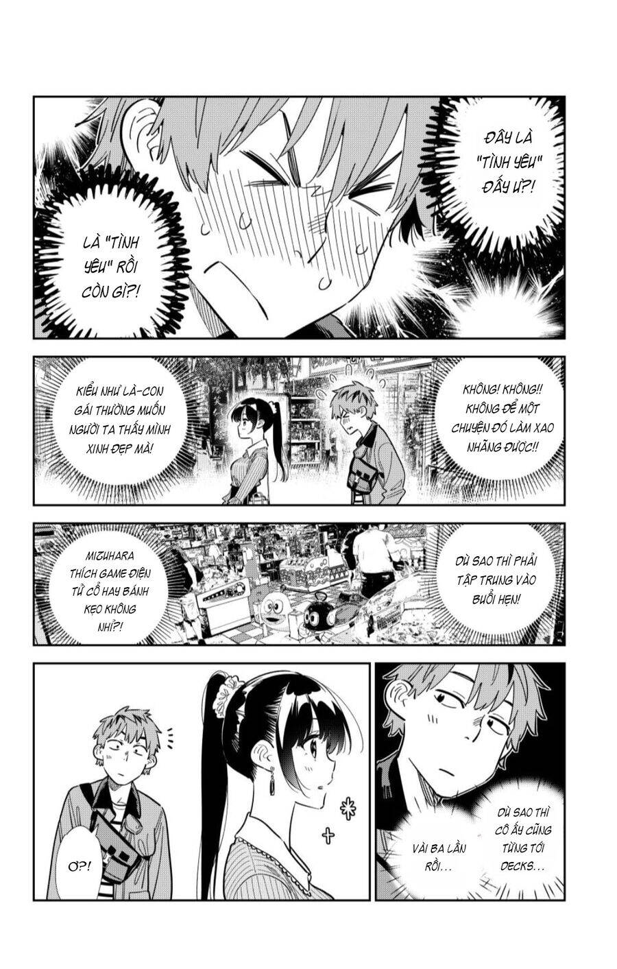 Dịch Vụ Thuê Bạn Gái Chap 356 - Next Chap 357