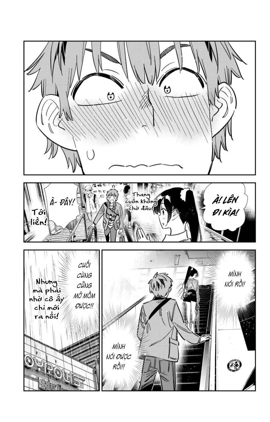 Dịch Vụ Thuê Bạn Gái Chap 356 - Next Chap 357