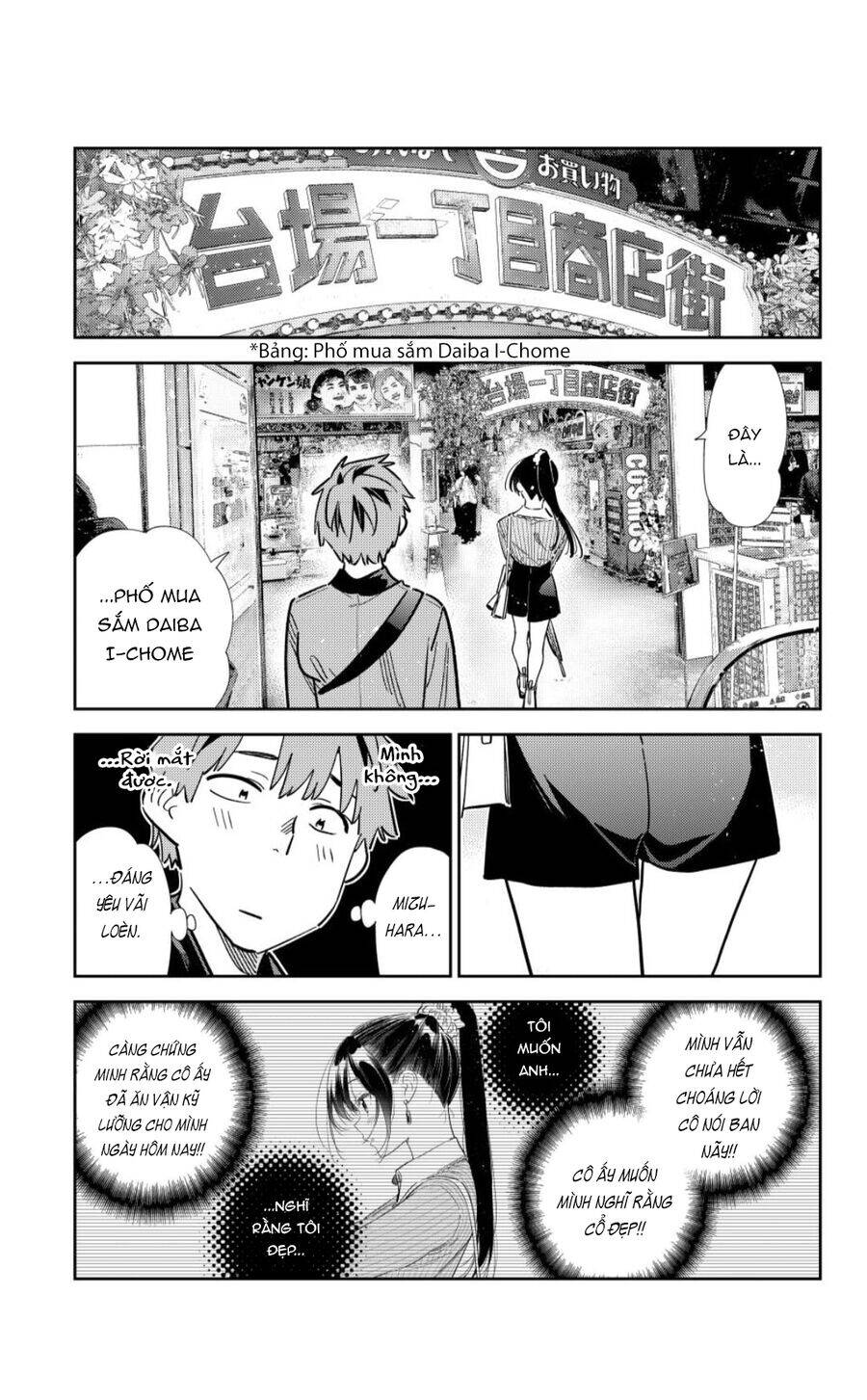 Dịch Vụ Thuê Bạn Gái Chap 356 - Next Chap 357