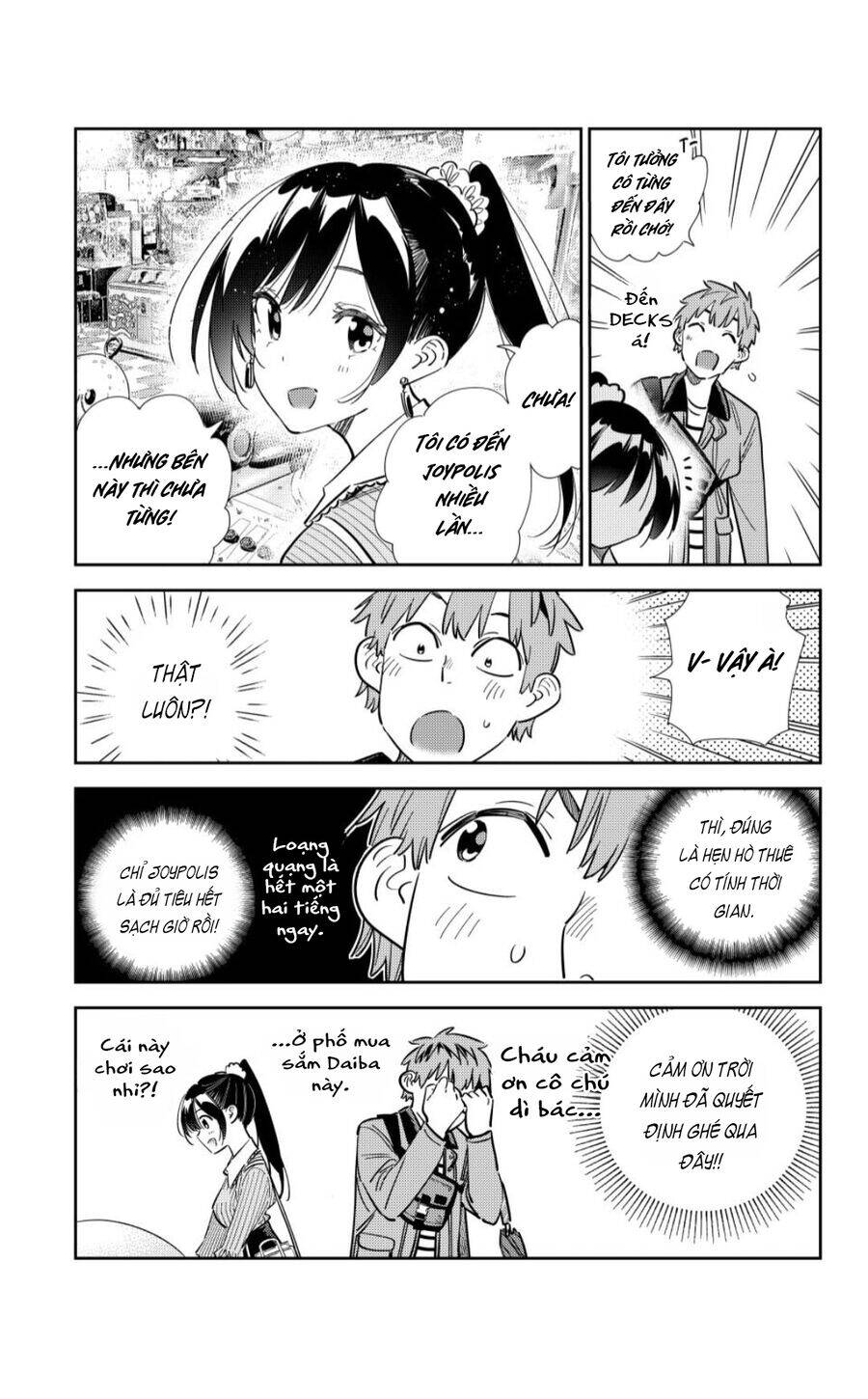 Dịch Vụ Thuê Bạn Gái Chap 356 - Next Chap 357