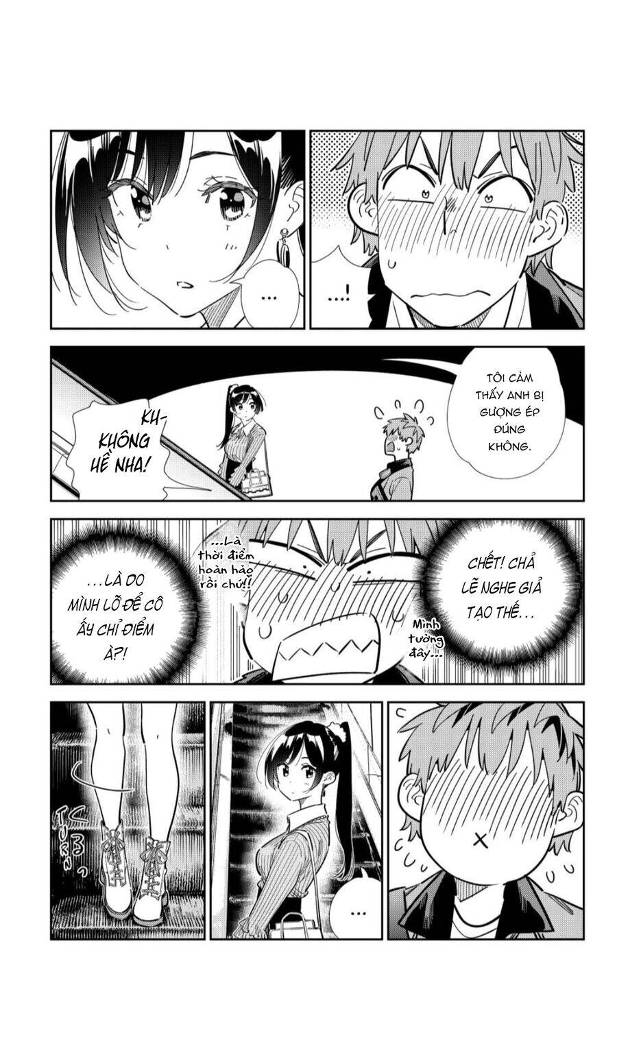 Dịch Vụ Thuê Bạn Gái Chap 356 - Next Chap 357