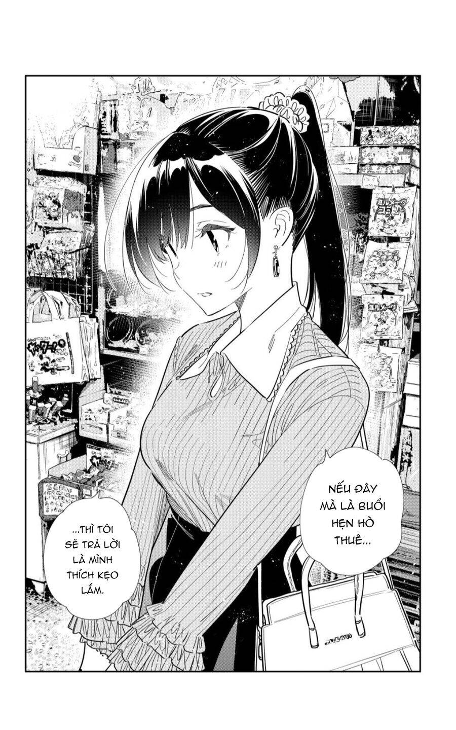 Dịch Vụ Thuê Bạn Gái Chap 357 - Next Chap 358