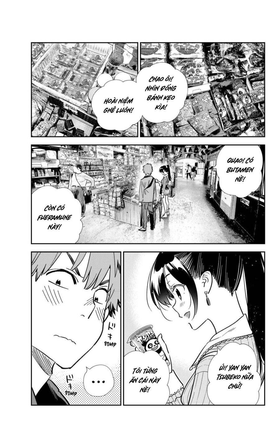 Dịch Vụ Thuê Bạn Gái Chap 357 - Next Chap 358