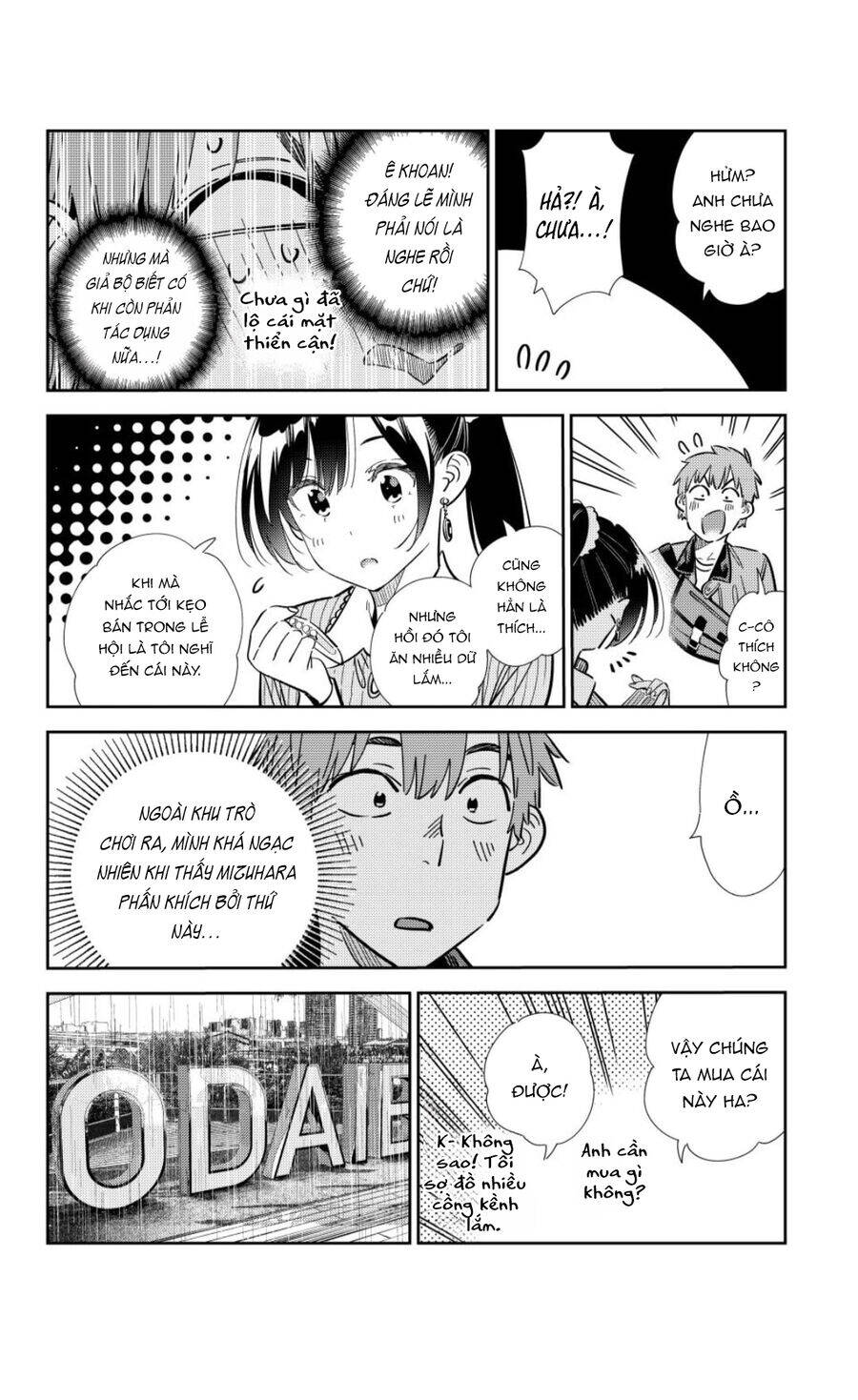 Dịch Vụ Thuê Bạn Gái Chap 357 - Next Chap 358