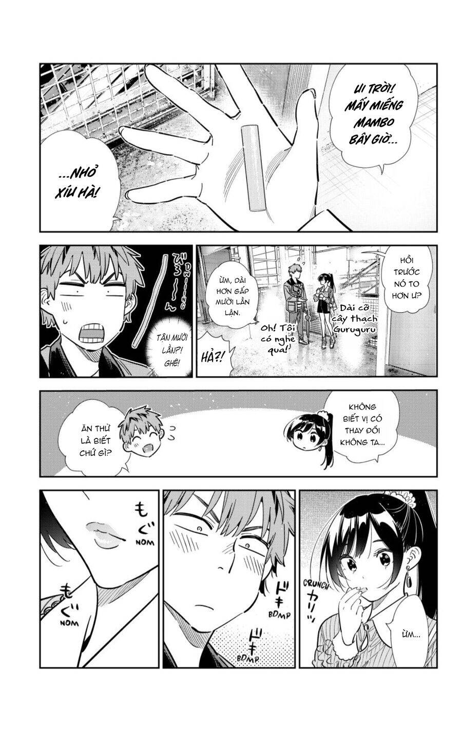 Dịch Vụ Thuê Bạn Gái Chap 357 - Next Chap 358