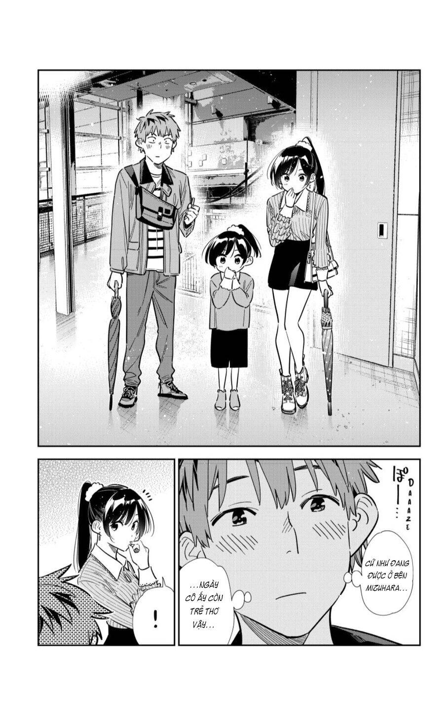 Dịch Vụ Thuê Bạn Gái Chap 357 - Next Chap 358