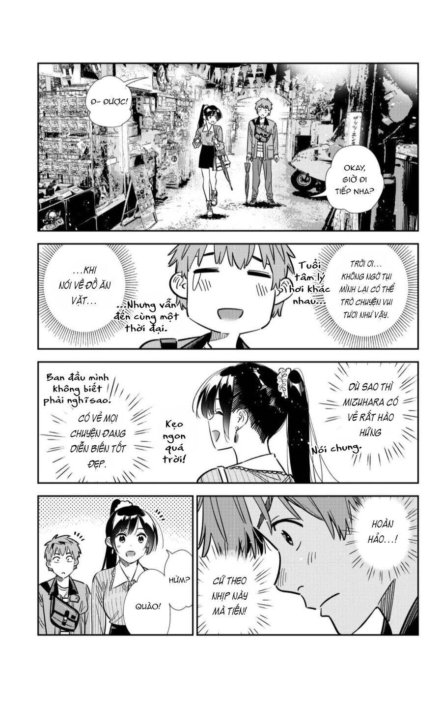 Dịch Vụ Thuê Bạn Gái Chap 357 - Next Chap 358