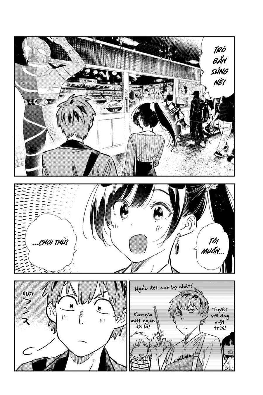 Dịch Vụ Thuê Bạn Gái Chap 357 - Next Chap 358